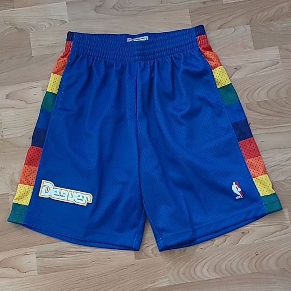 Mitchell & Ness Other - Denver Nuggets 91-92 Shorts Mitchell & Ness Blue Mens NWT